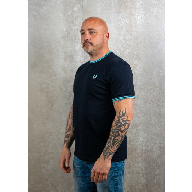 Fred Perry Twin tipped t-shirt 100.30.1260 large