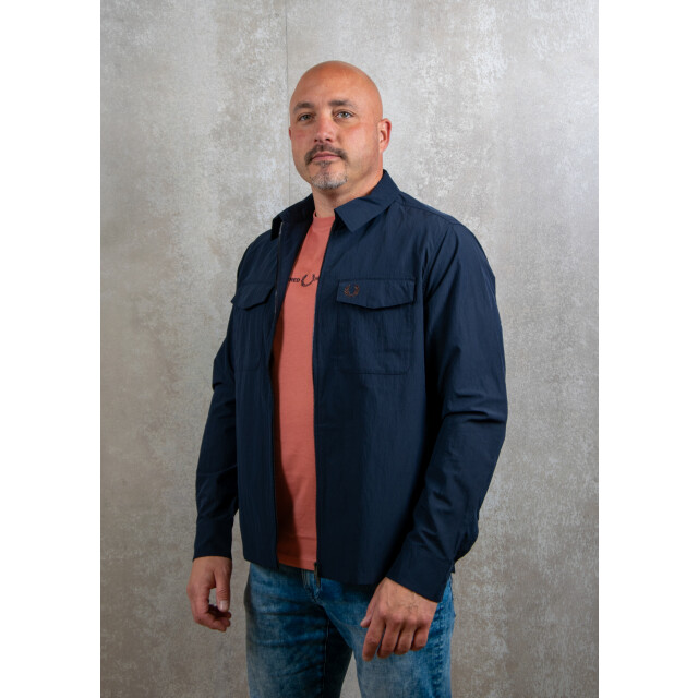 Fred Perry Zip through overshirt 123.30.0029 large