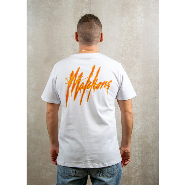 Malelions Signature drip t-shirt 100.00.1138 large