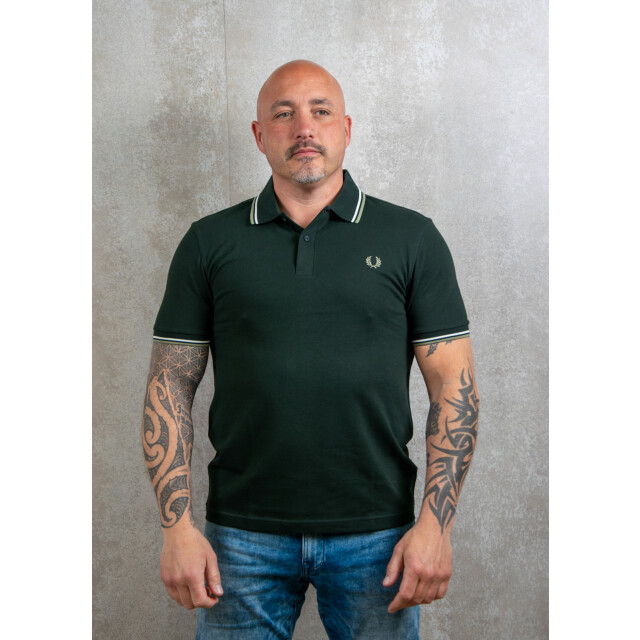 Fred Perry Twin tipped shirt 110.40.0309 large