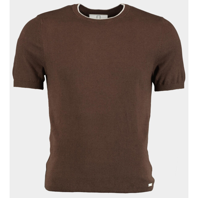 Born with Appetite Pullover rome knitted t-shirt 25108ro13/870 dark brown 186886 large