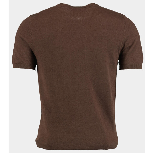 Born with Appetite Pullover rome knitted t-shirt 25108ro13/870 dark brown 186886 large