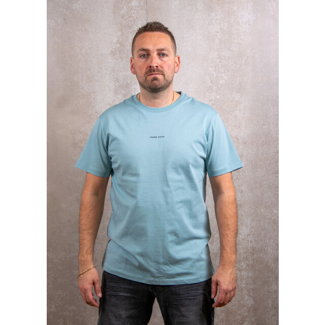 Pure Path Regular fit crewneck ss t-shirts 100.30.1195 large