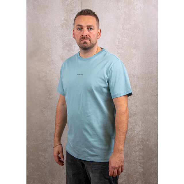 Pure Path Regular fit crewneck ss t-shirts 100.30.1195 large