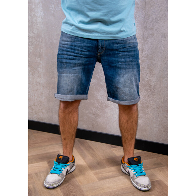 Pure Path The miles slim fit denim short 151.30.0148 large