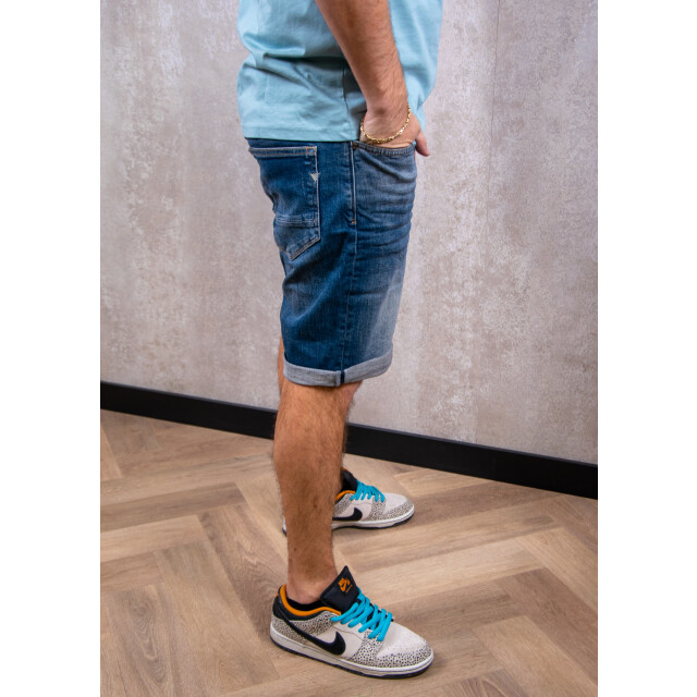 Pure Path The miles slim fit denim short 151.30.0148 large