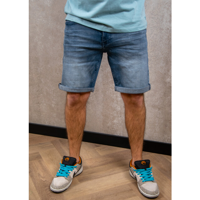 Pure Path The miles slim fit denim short 151.30.0145 large