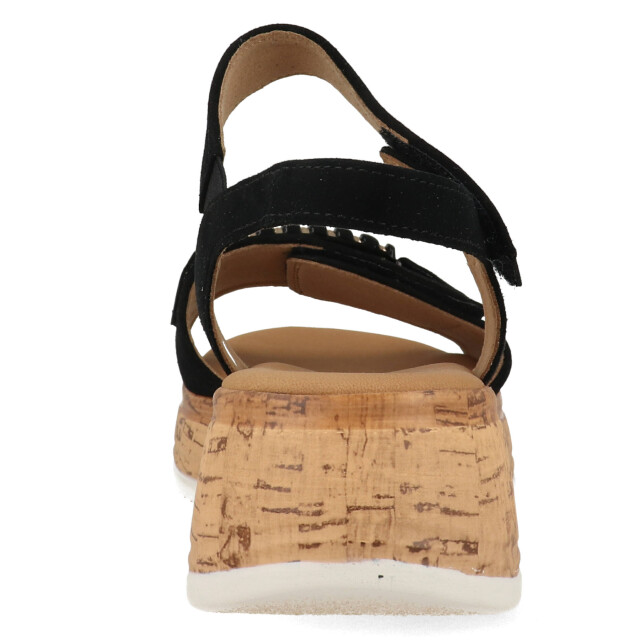 Gabor 62.740.47 Sandalen Zwart 62.740.47 large Gabor 62.740.47 Sandalen Zwart 62.740.47 large