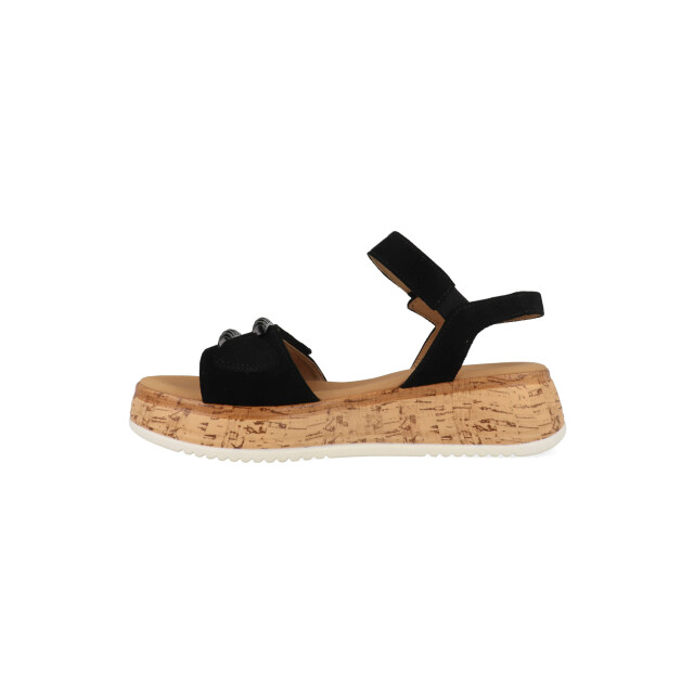 Gabor 62.740.47 Sandalen Zwart 62.740.47 large Gabor 62.740.47 Sandalen Zwart 62.740.47 large