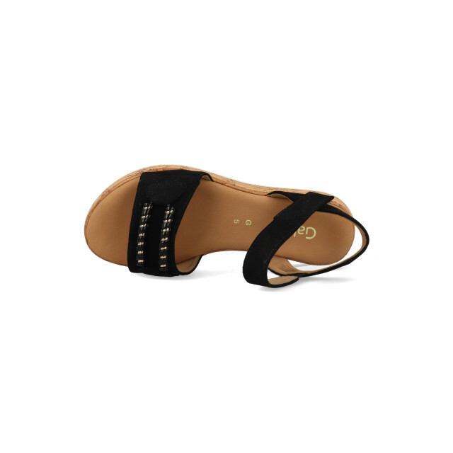 Gabor 62.740.47 Sandalen Zwart 62.740.47 large Gabor 62.740.47 Sandalen Zwart 62.740.47 large