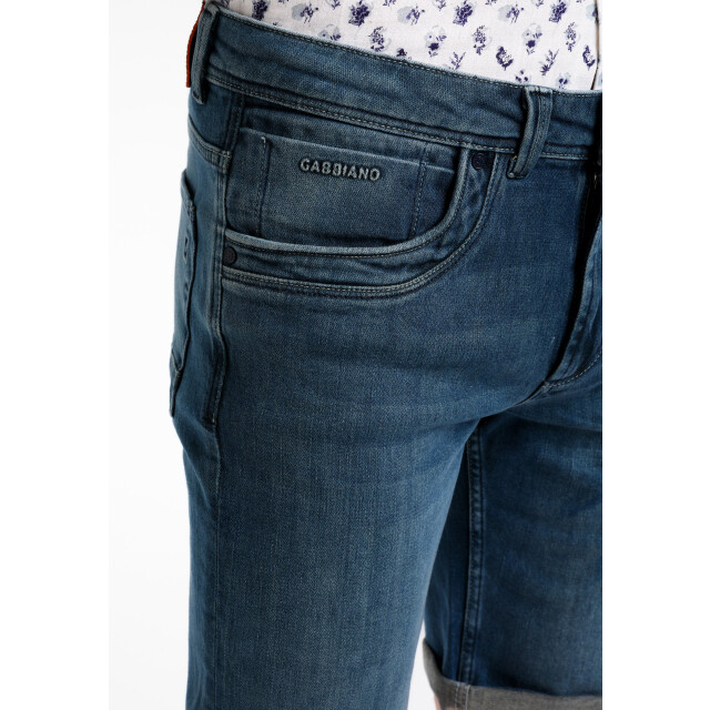 Gabbiano Korte spijkerbroek 825582 44445 dirty dark Gabbiano DenimShort 825582 44445DirtyDark large