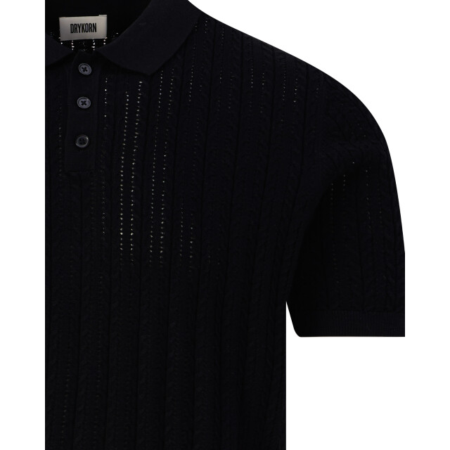 Drykorn Triton polo met korte mouwen 103290-001-XL large