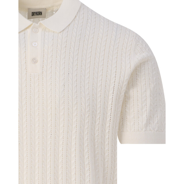 Drykorn Triton polo met korte mouwen 103294-001-M large
