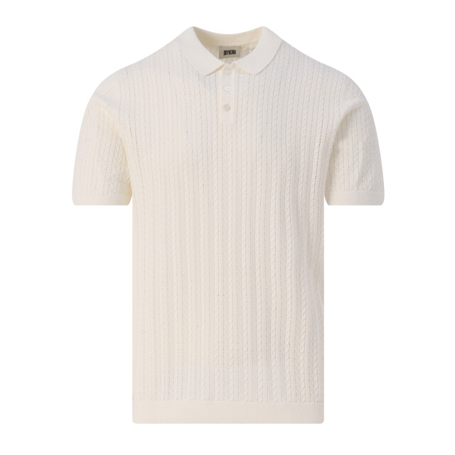 Drykorn Triton polo met korte mouwen 103294-001-M large