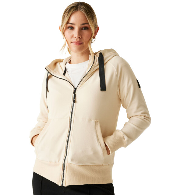 Regatta Dames tralia fleece jas UTRG12004_lightvanilla large