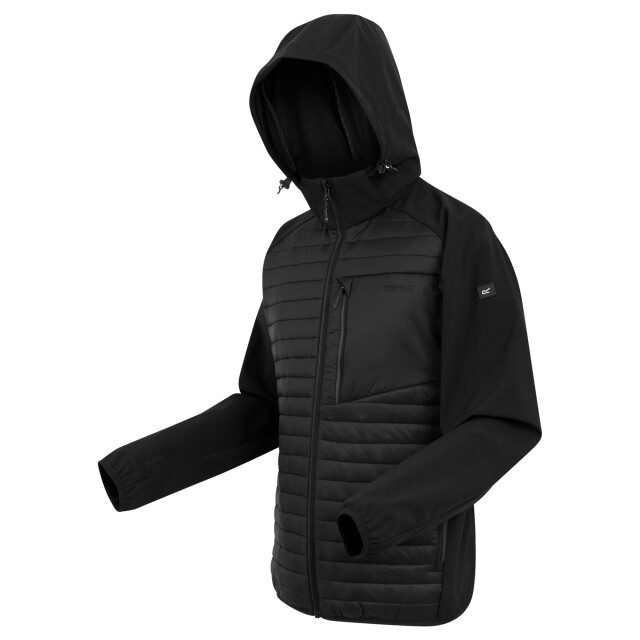 Regatta Heren pro hybrid ii jas UTRG12003_black large Regatta Heren pro hybrid ii jas UTRG12003_black large