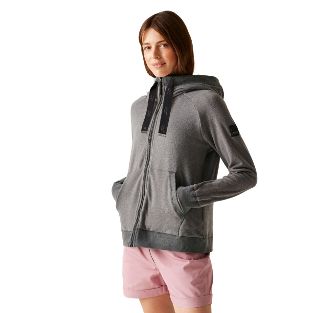 Regatta Dames tralia fleece jas UTRG12004_sealgrey large