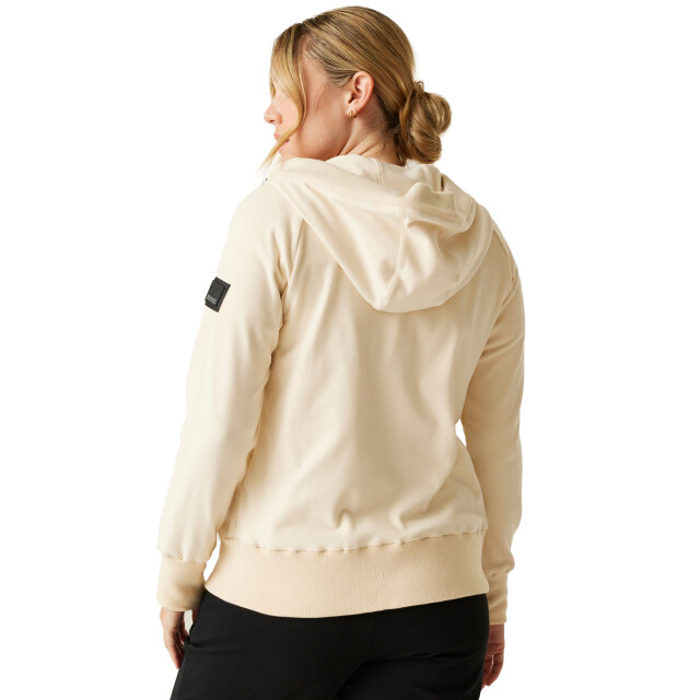 Regatta Dames tralia fleece jas UTRG12004_lightvanilla large