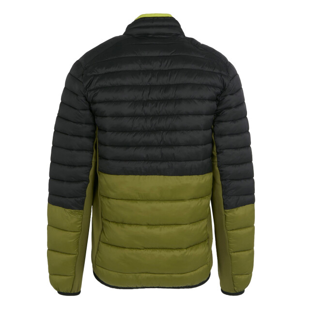 Regatta Heren leedre hybride gewatteerde jas UTRG12039_nephritegreenblack large Regatta Heren leedre hybride gewatteerde jas UTRG12039_nephritegreenblack large