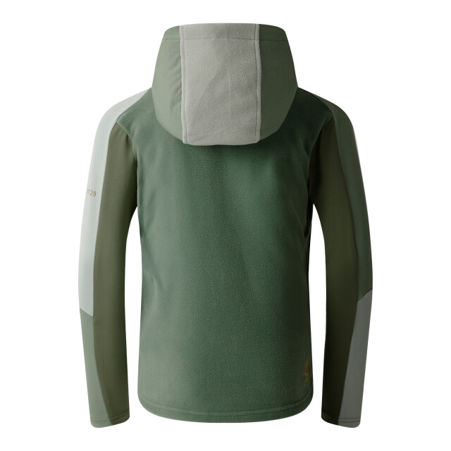 Dare2b Kinder/kids thriving iv fleecejack UTRG12040_olivinegreenhedgegreen large Dare2b Kinder/kids thriving iv fleecejack UTRG12040_olivinegreenhedgegreen large