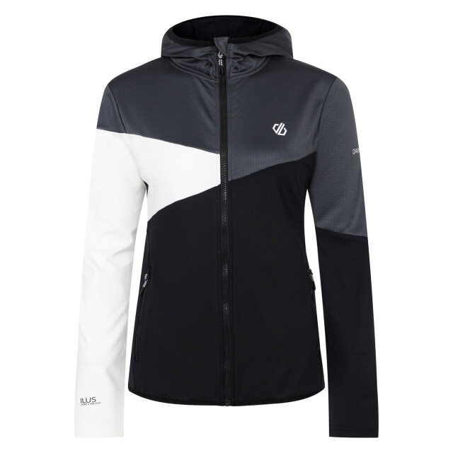 Dare2b Dames convey iii core stretch skijas UTRG12050_ebonygreyblack large Dare2b Dames convey iii core stretch skijas UTRG12050_ebonygreyblack large