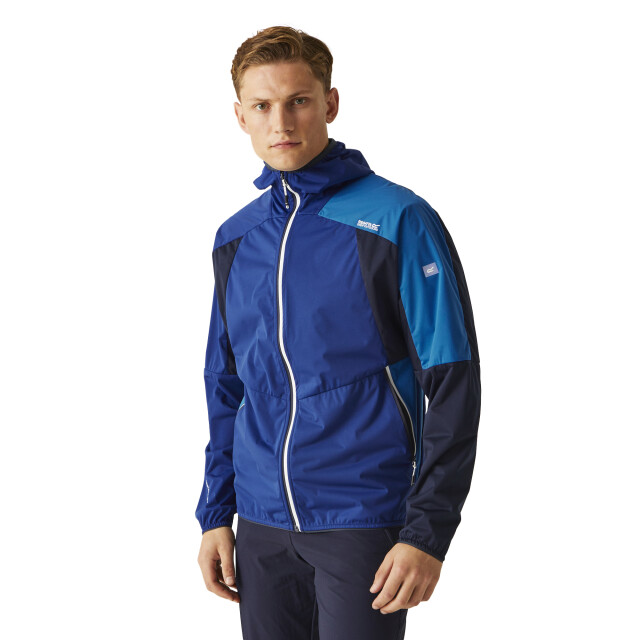 Regatta Heren tarvos vii lichtgewicht soft shell jas UTRG12052_moroccanbluenavy large