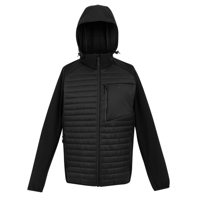 Regatta Heren pro hybrid ii jas UTRG12003_black large Regatta Heren pro hybrid ii jas UTRG12003_black large