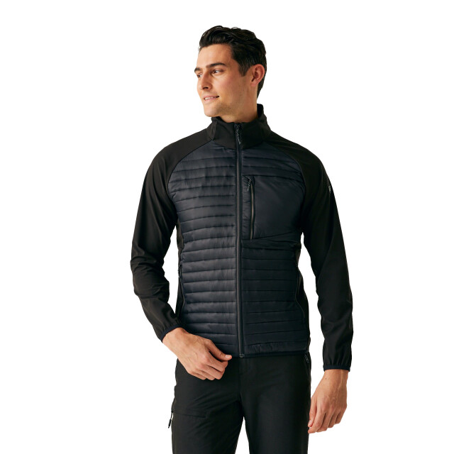 Regatta Heren pro hybrid ii jas UTRG12003_black large Regatta Heren pro hybrid ii jas UTRG12003_black large