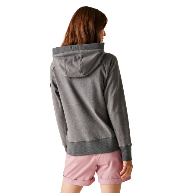 Regatta Dames tralia fleece jas UTRG12004_sealgrey large