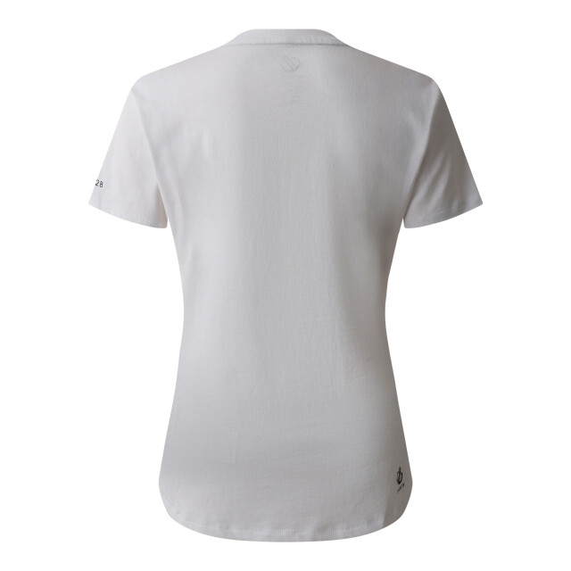 Dare2b Dames transquility iii forest t-shirt UTRG11827_white large