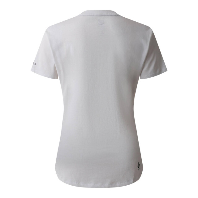 Dare2b Dames transquility iii forest t-shirt UTRG11827_white large