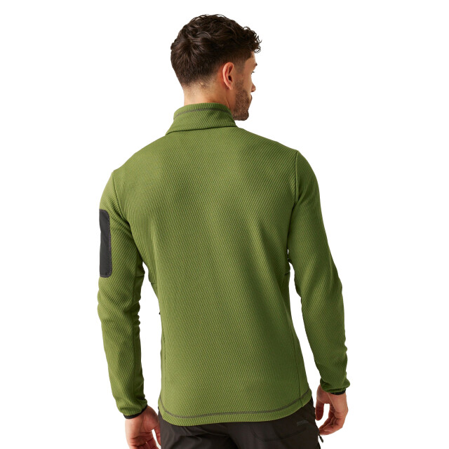 Regatta Heren aldean full zip soft shell jas UTRG11999_nephritegreen large