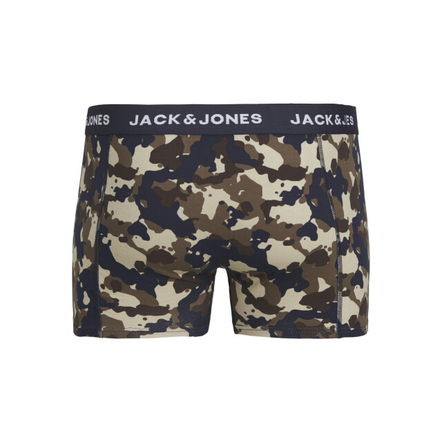 Jack & Jones Boxershorts jongens trunks jaccamoflage 3-pack 12259490 large