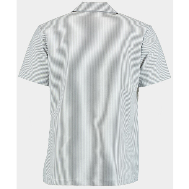 Airforce Casual hemd korte mouw seersucker polo shirt hrm1187/100-552 189761 large