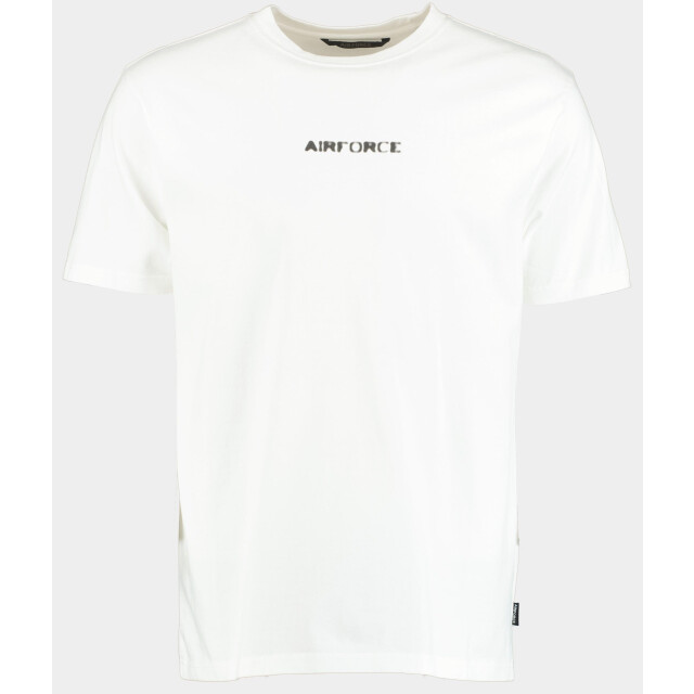 Airforce T-shirt korte mouw hazy round t-shirt gem1223/100-901 189758 large