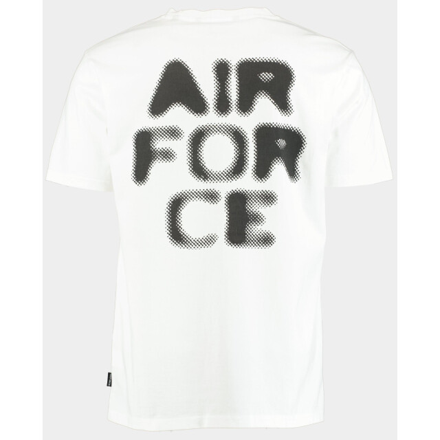 Airforce T-shirt korte mouw hazy round t-shirt gem1223/100-901 189758 large