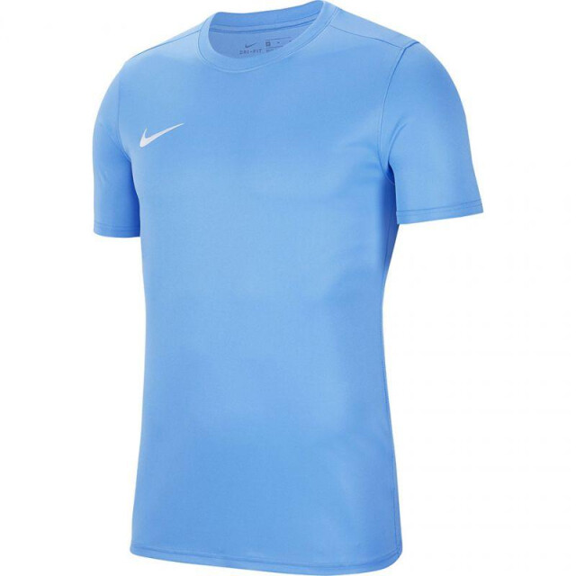 Nike T-shirt met korte mouwen voor volwassenen dry park vii UTMR127_lightblue large