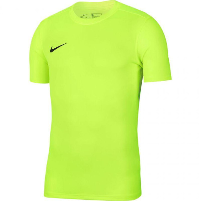 Nike T-shirt met korte mouwen voor volwassenen dry park vii UTMR127_limegreen large