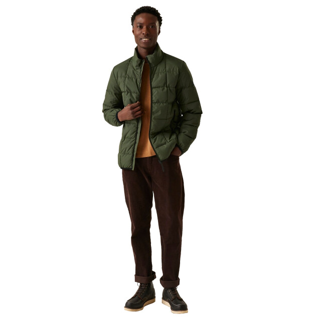 Regatta Heren wilnor gewatteerde jas UTRG11035_darkkhaki large