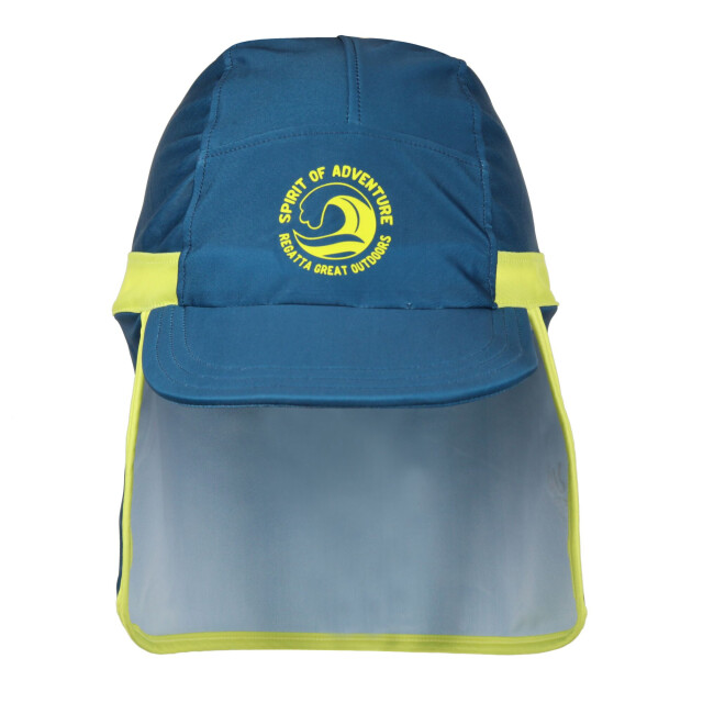 Regatta Kinderen/kinderen spirit of adventure protect ii golf pet UTRG11018_moroccanbluecitronlime large