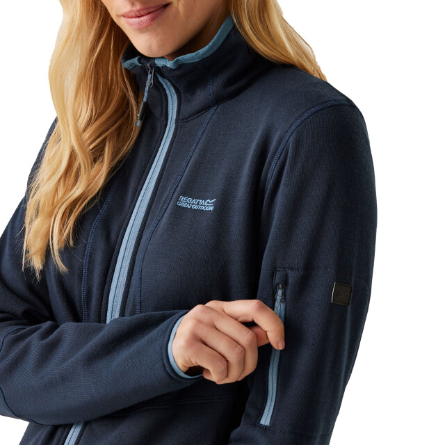 Regatta Dames ralina fleece jas UTRG12045_navy large