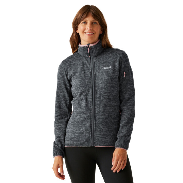 Regatta Dames ralina fleece jas UTRG12045_sealgreylilas large