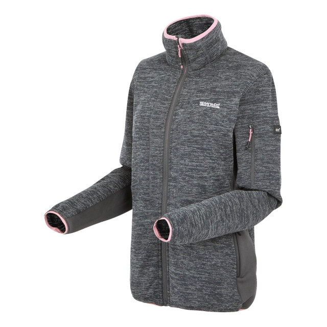 Regatta Dames ralina fleece jas UTRG12045_sealgreylilas large