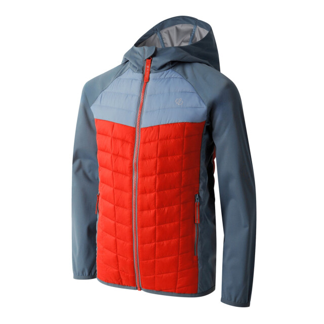 Dare2b Kinder/kinder explore ii colour block hybride jas UTRG12011_leadgreystormyweatherseville large