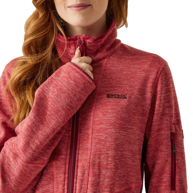 Regatta Dames ralina fleece jas UTRG12045_mineralredrumbared large