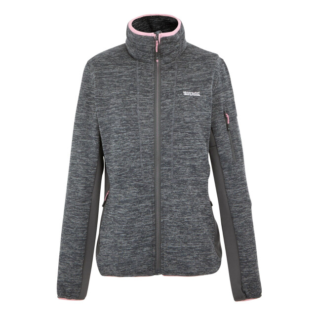 Regatta Dames ralina fleece jas UTRG12045_sealgreylilas large