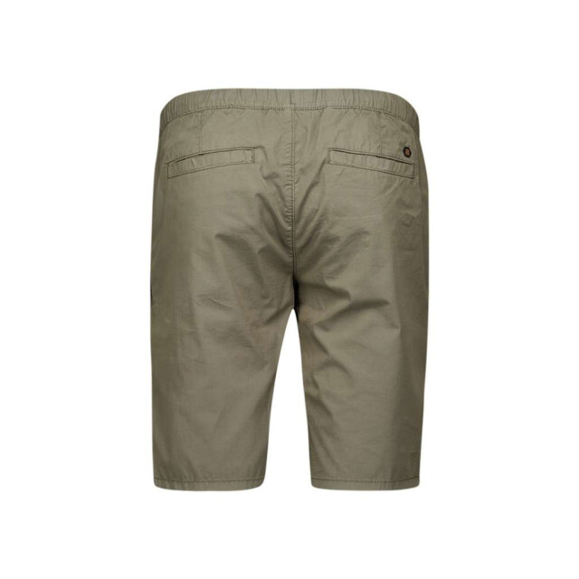 No Excess Short chino garment dyed light weig dark moss 278190310SN-186 large