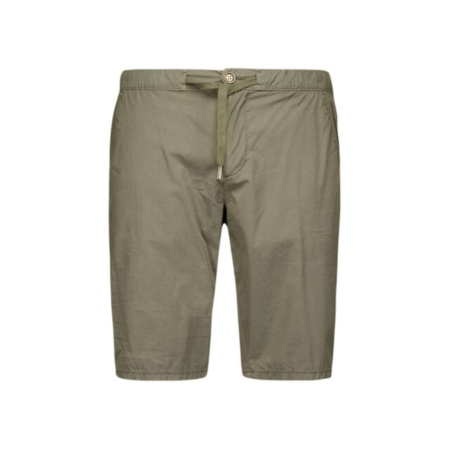 No Excess Short chino garment dyed light weig dark moss 278190310SN-186 large