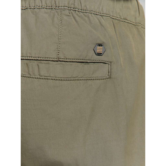 No Excess Short chino garment dyed light weig dark moss 278190310SN-186 large