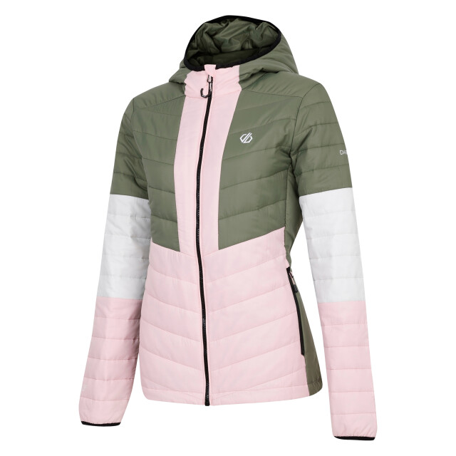 Dare2b Dames lively gewatteerde jas UTRG11977_olivinegreencrystalrose large